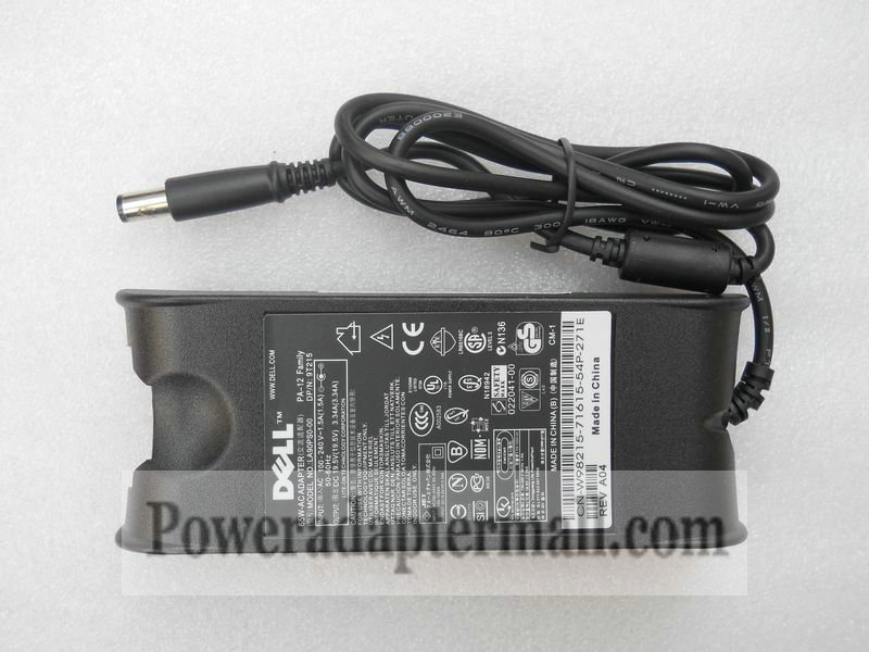 19.5V 3.34A Dell Latitude D531N D600 D610 laptop ac adapter 19.5V 3.34A Dell Latitude D531N D600 D610 laptop ac adapter